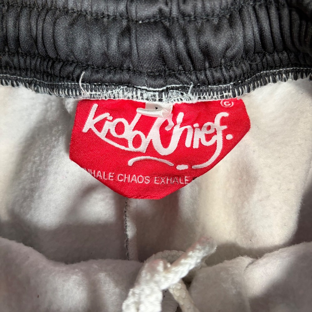 Rare Kidd Chief 90s Cartoon Joggers SpongeBob Powerpuff Girls Bevis Men L - Picture 2 of 7